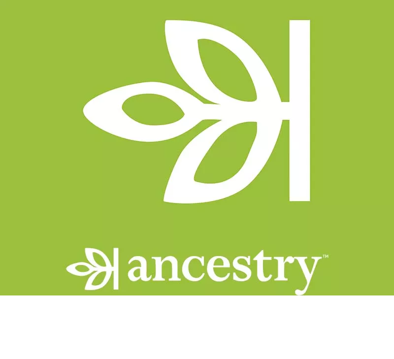 Ancestry family tree illustration
